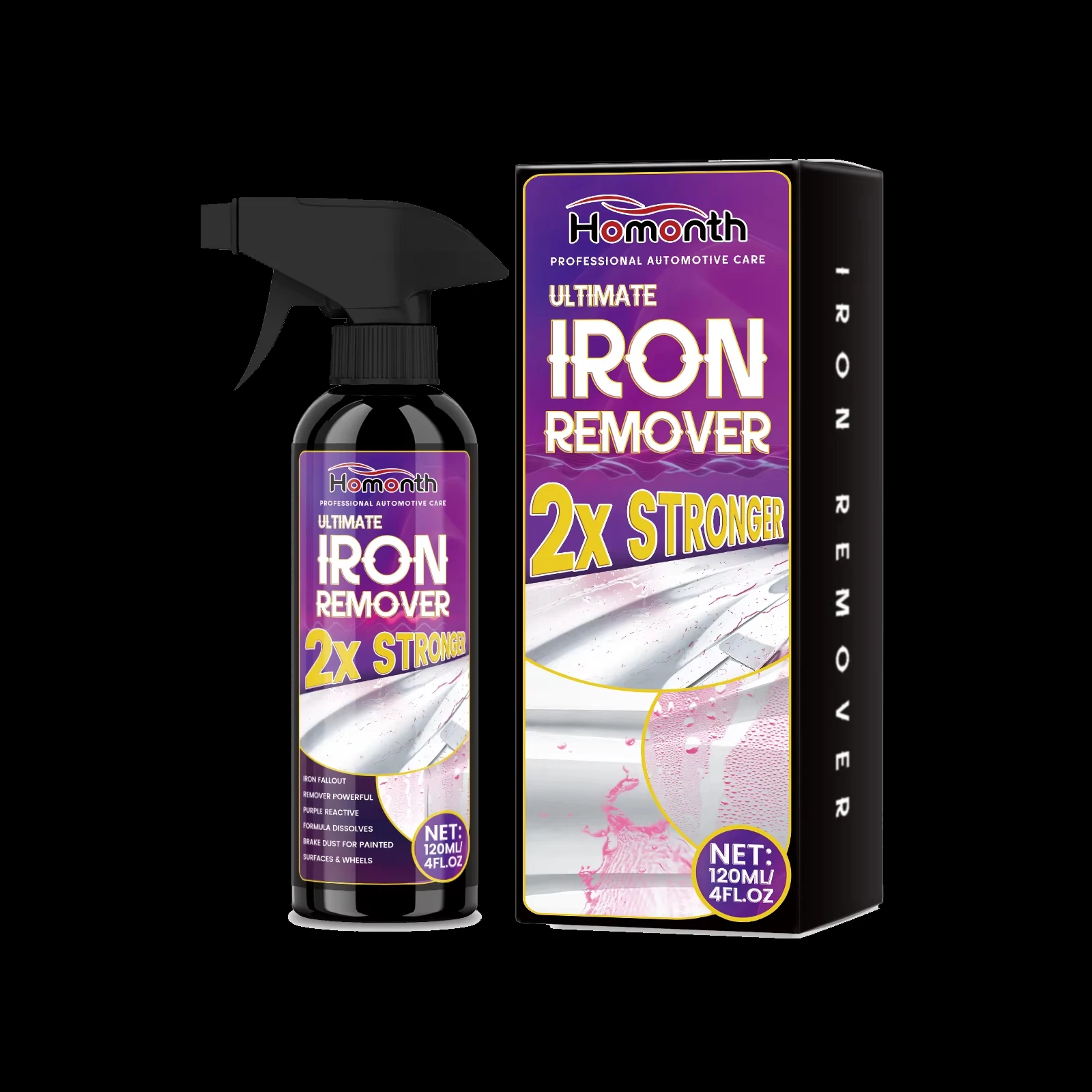 Rust Remover Spray Powerful Rust Removal For Metal Car Bike Household Tools 2026 New image 6
