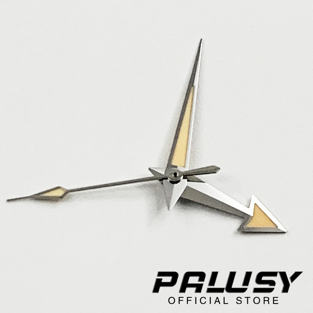 Nh35 Silver Orange Watch Hands Luminous Hands For NH34 NH35/NH36/4R/7S Movement Watches Pointers Replacement Parts