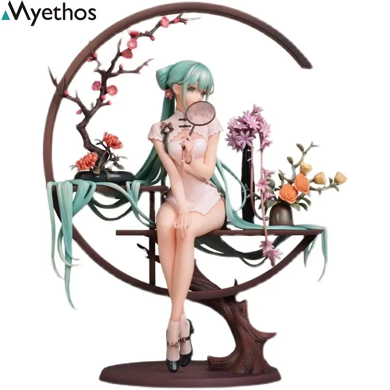 

В наличии Myethos VOCALOI Hatsune Miku Shaohua аниме экшн-фигурка ПВХ настольные украшения Коллекционная модель игрушки