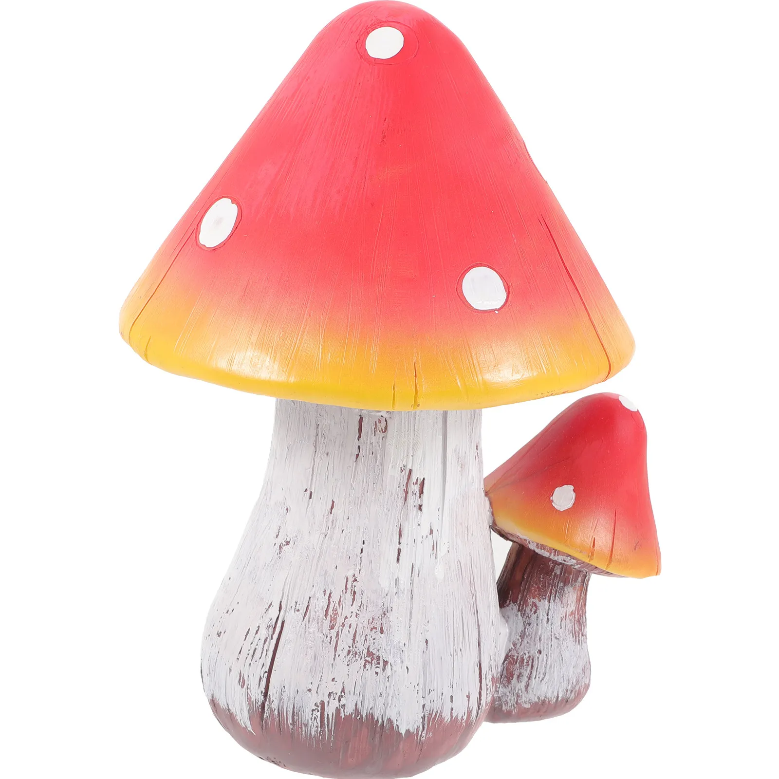 

Большая статуя гриба из смолы для сада, уличный декор для газона, двора, ландшафтного дизайна, украшение для дома, патио, веранды, декор для сада в виде грибов