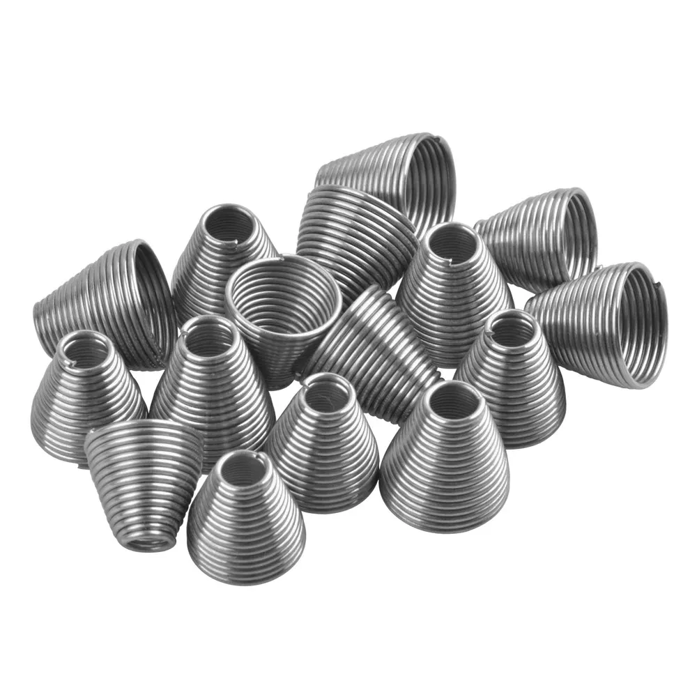 

50 шт., пружины для приманки из нержавеющей стали, пружины для ловли карпа, такелажные пружины для морской рыбалки, аксессуары для приманок для морской рыбалки, троллинг