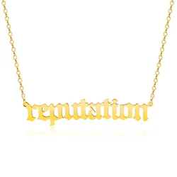 Taylor the Swift 2018 Classic Reputation Stadium Tour Concert Commemorative Series Pendant Cosplay Jewelry for Fans Friends Gift