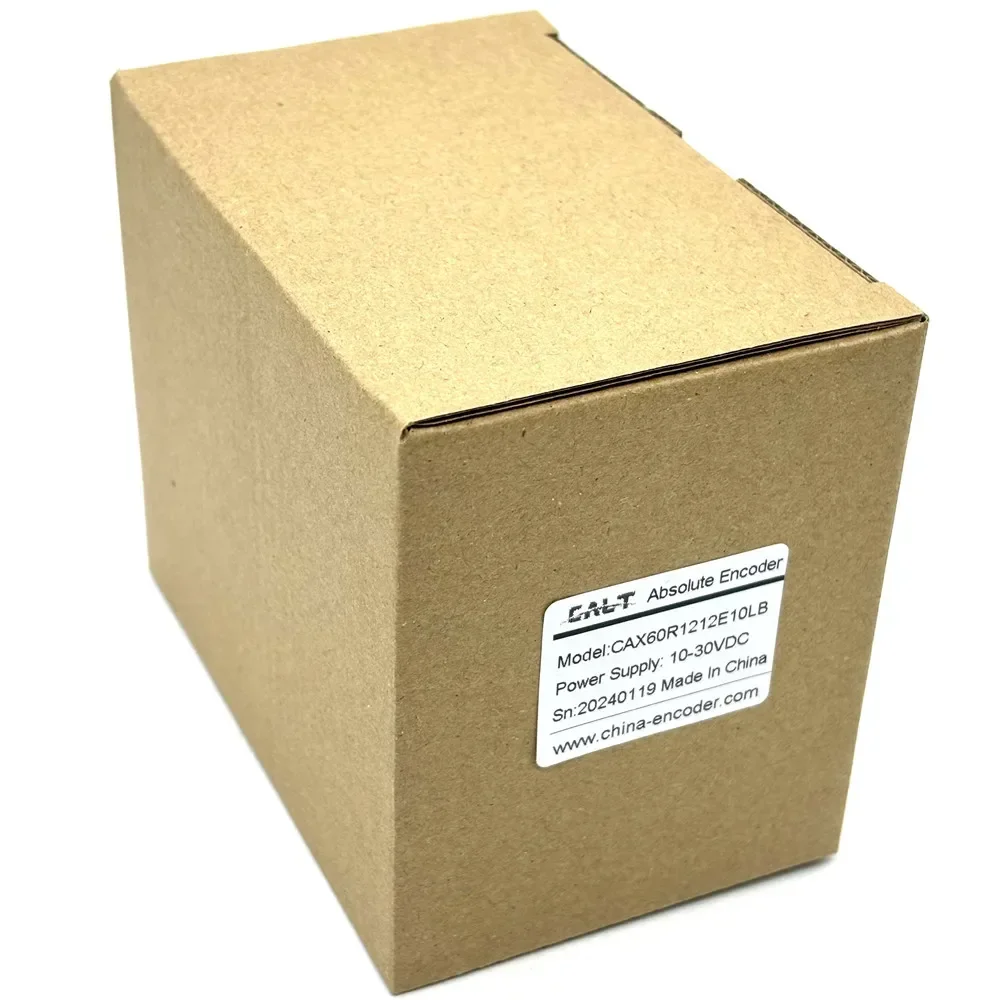 IN STOCK NEW China Made CAX60R1212E10LB Multiturn Absolute Encoder RS485 & 4-20mA Dual Output