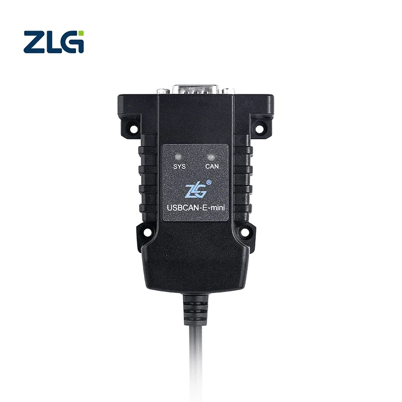 ZLG USB to CAN Bus High Performance CAN Analyzer CAN-Bus Message Analysis CAN Protocol to USB Converter USBCAN-I/E-mini