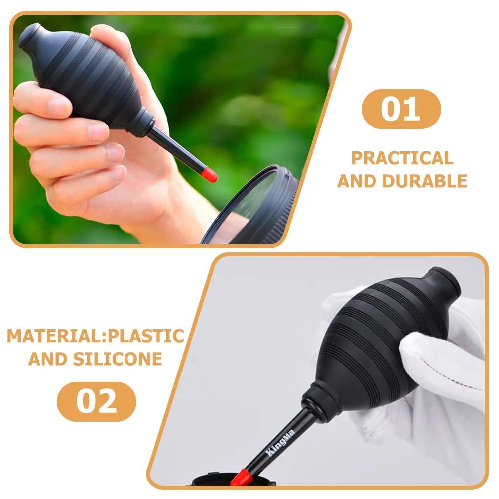 Duster Sensor Lens Cleaning Air Blower Compressed Lash Cleaner Tools for Keyboard Silica Gel Plastic Equipment Cleaners