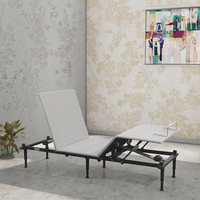 High Quality Intelligent Electric Massage Adjustable Bed for Seniors Reclining Feature Bedroom Furniture