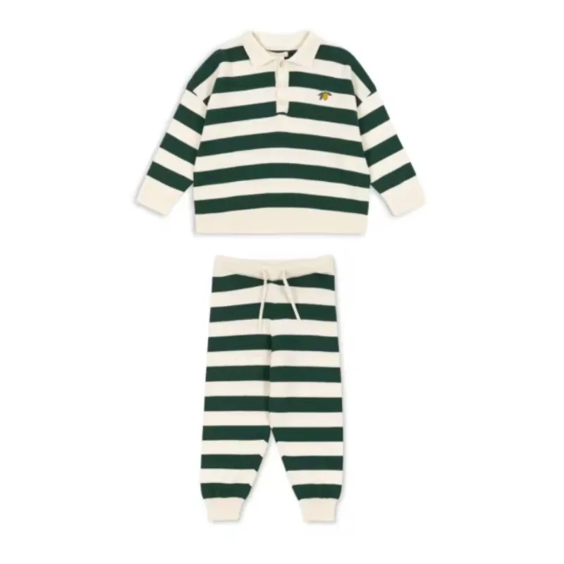 children's-sweater-autumn-baby-clothing-set-infant-boys-knit-cardigans-cute-dress-collar-striped-cardigans-2pcs-sweater-suit