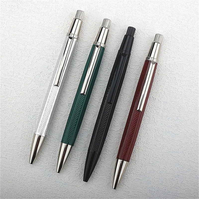 

Portable Design Press Gel Pen Black 0.7mm Refill Luxury Business Present for Boss/Client/Colleague Cute Stationery Ballpoint Pen