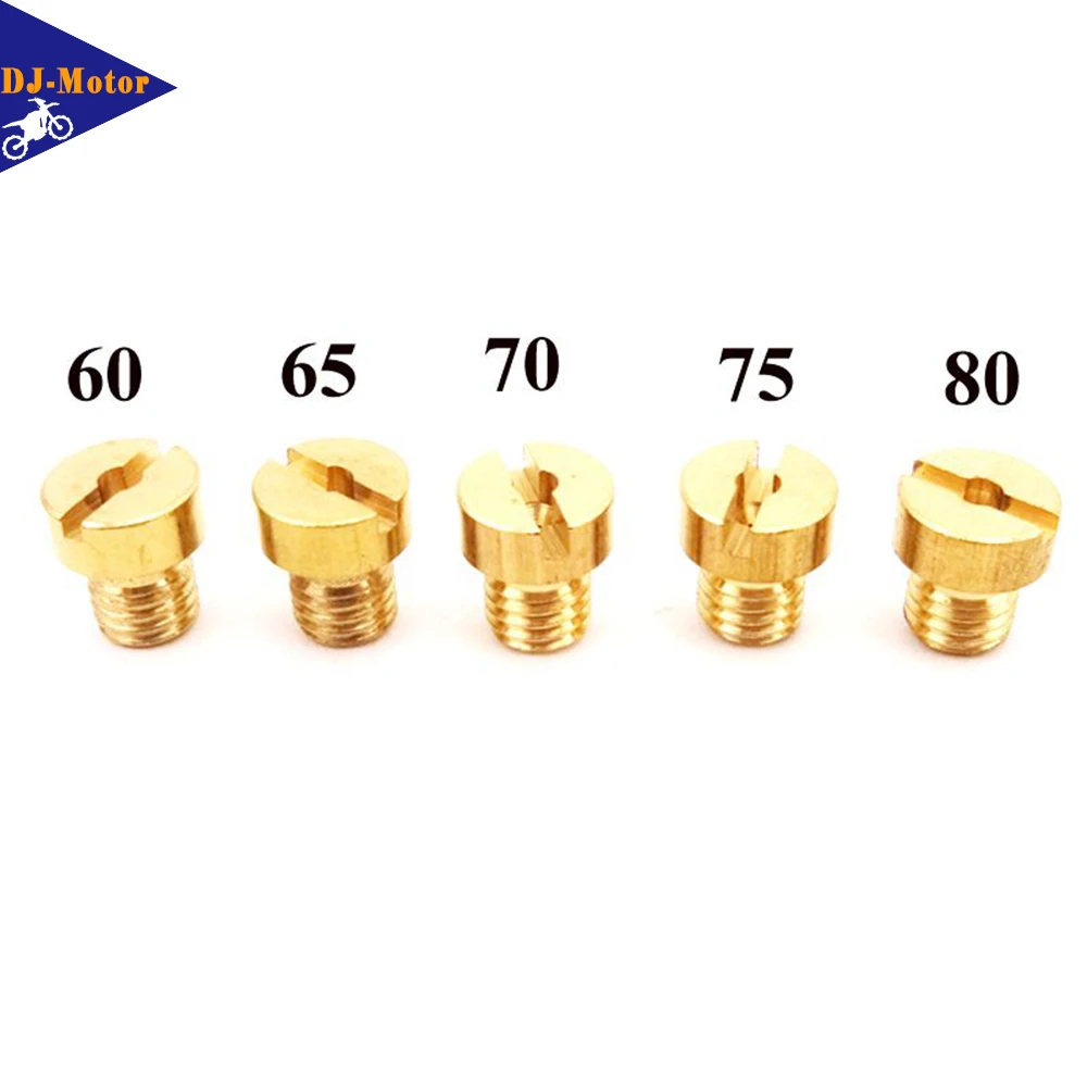 DJ-موتور 5 مللي متر المكربن الطائرات #60 65 70 75 80 ل 2 السكتة الدماغية 50cc 60cc 66cc 80cc بمحركات دراجة دفع الدراجة