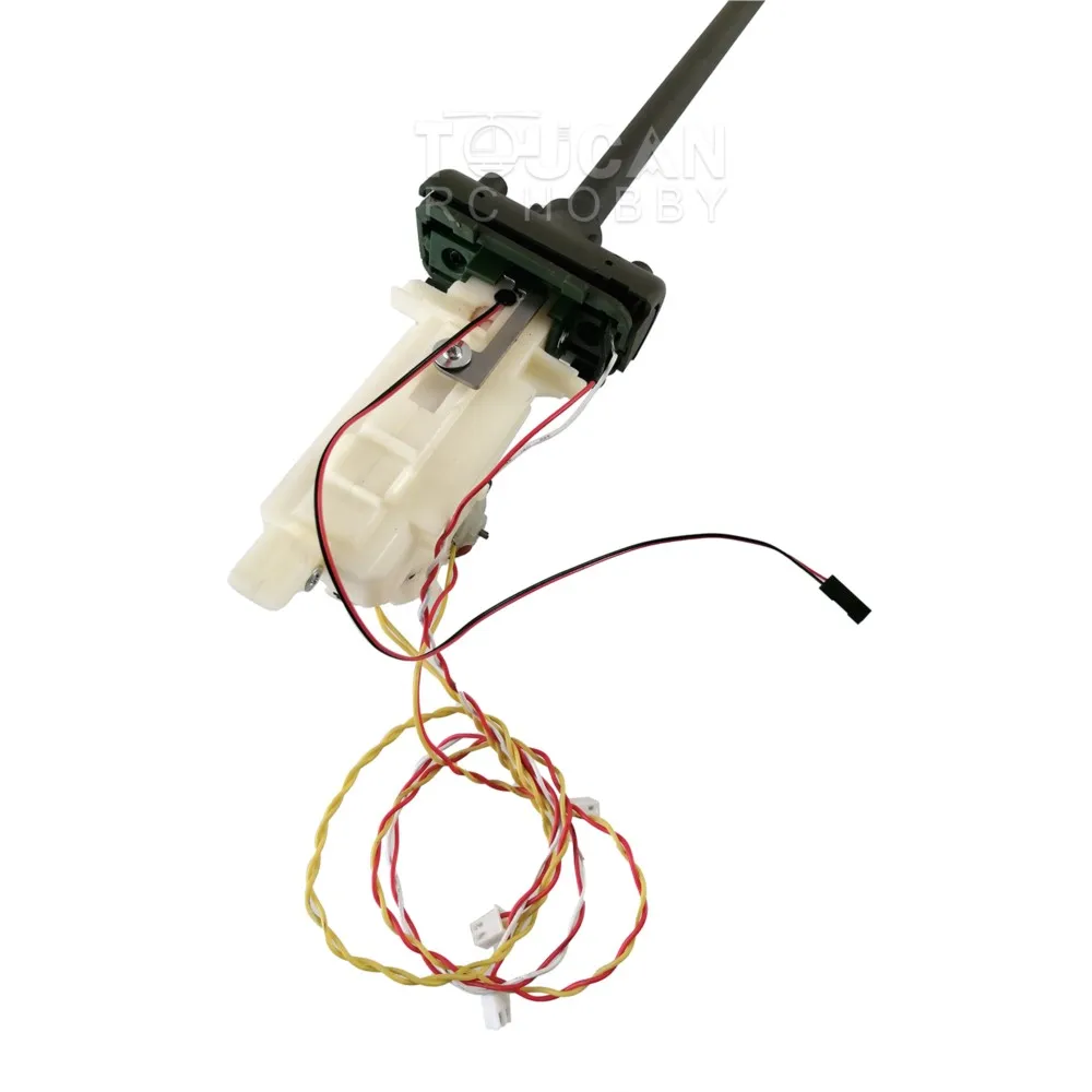 Recoil Barrel Flash BB Unit do modelu Henglong 1/16 M4A3 Sherman RC Tank 3898 dla entuzjastów