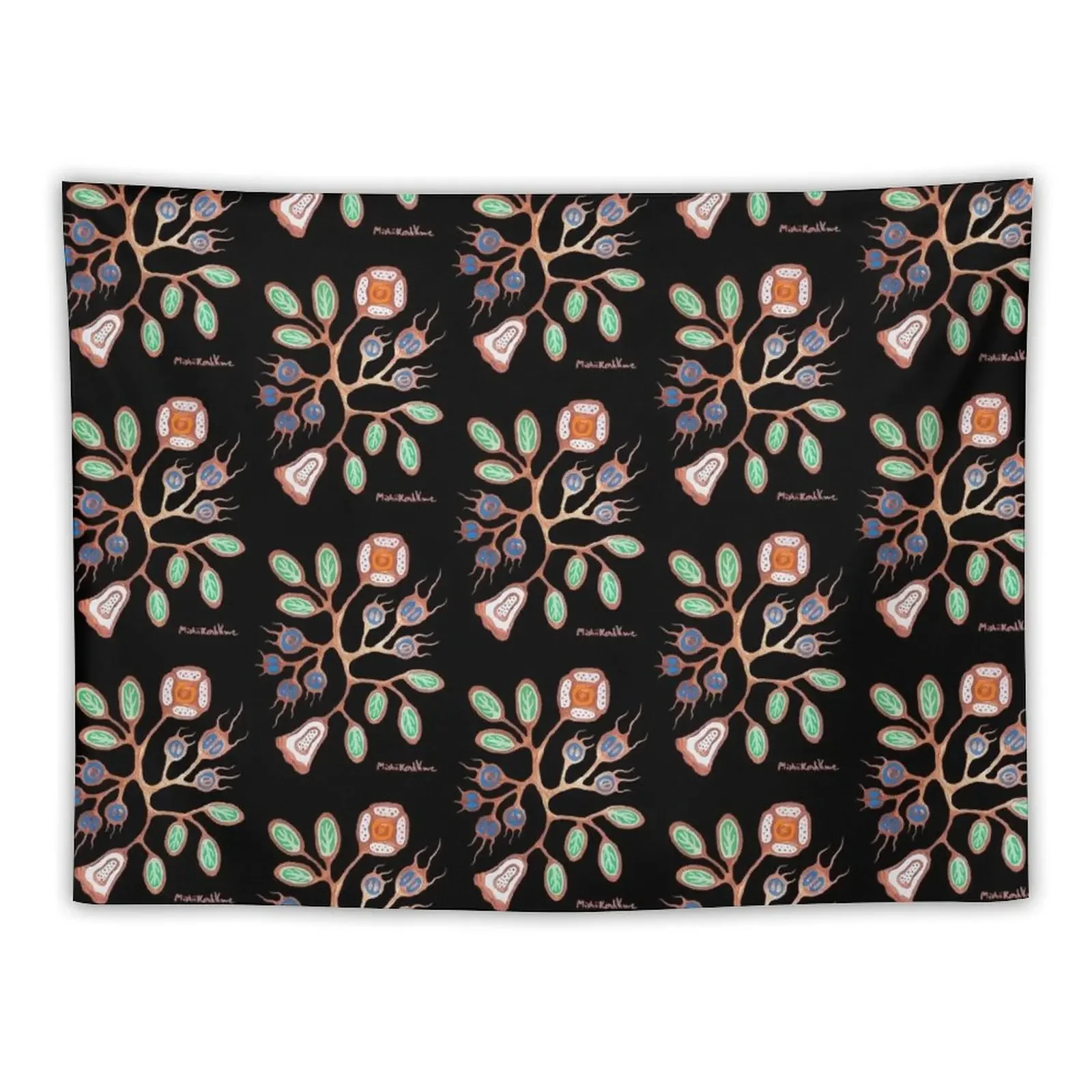 

Blueberries Tapestry Cute Room Things Room Decor Cute Decoration For Bedroom Carpet On The Wall Tapestry