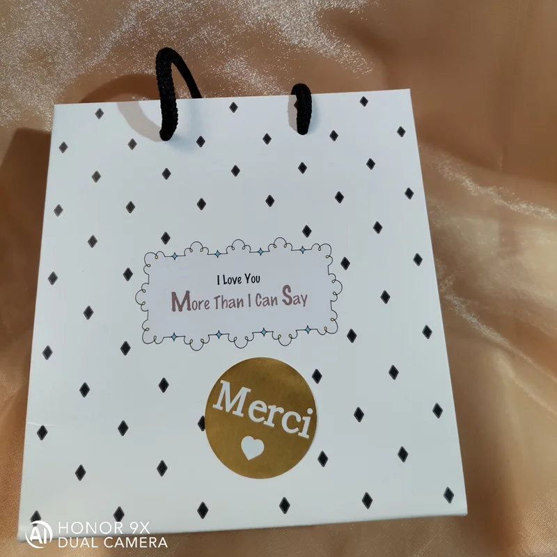 1.5 Inch Goud Ronde Dank U Stickers Labels Waterdichte Briefpapier Sticker Koreaanse Gouden Folie Papier Afdichting Label Sticker