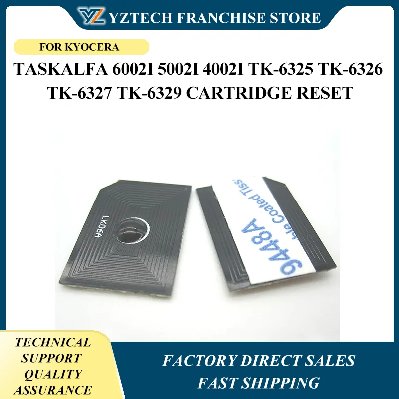 

20 шт. чип тонера TK6325 TK6326 TK6327 для Kyocera TASKalfa 6002i 5002i 4002i TK-6325 TK-6326 TK-6327 TK-6329 сброс картриджа