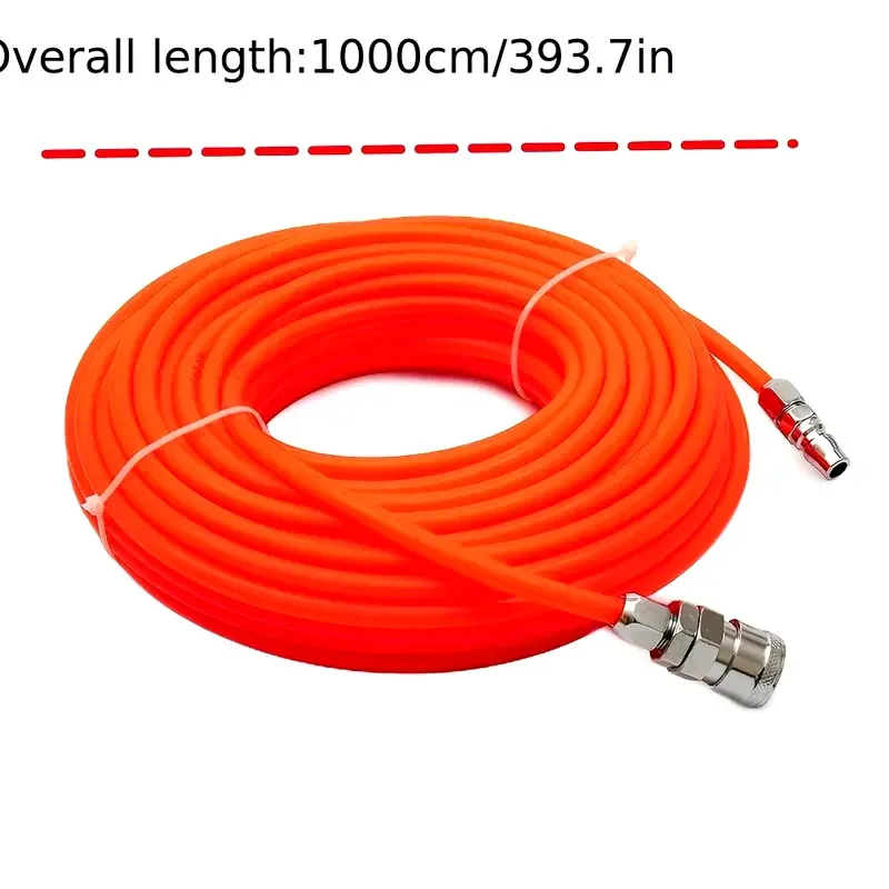 

Шланг воздушного компрессора PE (полиэтилен) с быстроразъемными соединениями, универсальная резьба, стандарт для Европы и Америки,