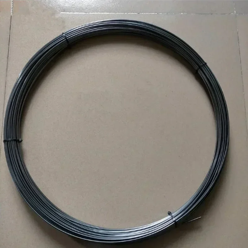 

5M Super Elastic Nitinol Alloy Memory Wire 0.05/0.1/0.5 1.0/1.5mm - Quality Black Color Shrimp Fishing Balance & Magic Wire