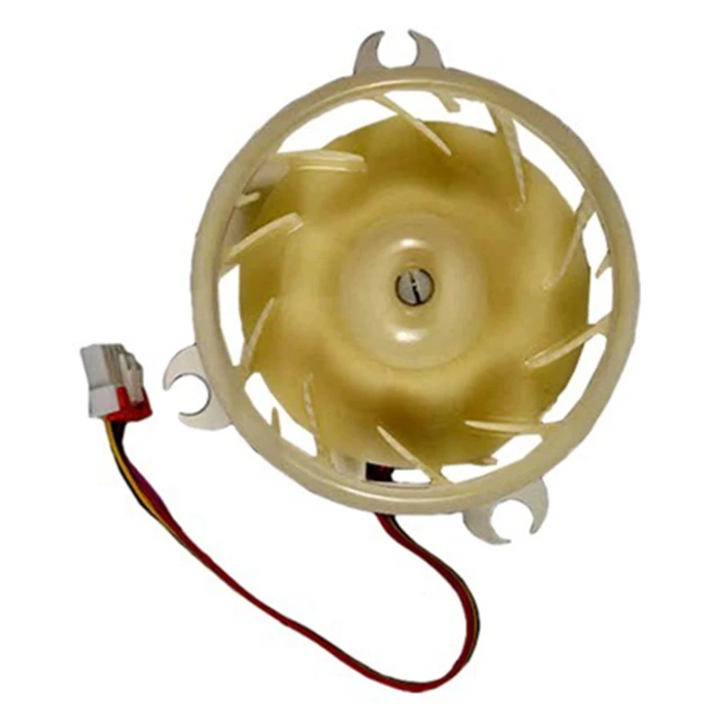Airflow Enhancement Refrigerator Part Refrigerator Fan Motor Refrigerator Fan Motor Consistent Cooling Power Low Noise Operation