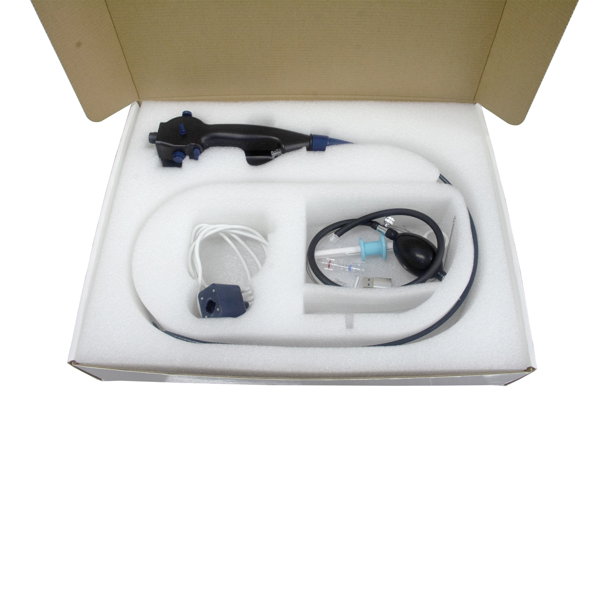 Reusable Electric Flexible ENT Endoscopy Bronchoscope/Rhinolaryngoscope Metal