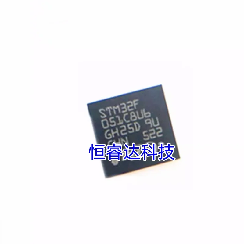 

10pcs STM32F051C8U6 STM32F051 STM32F 051C8U6 QFN-48