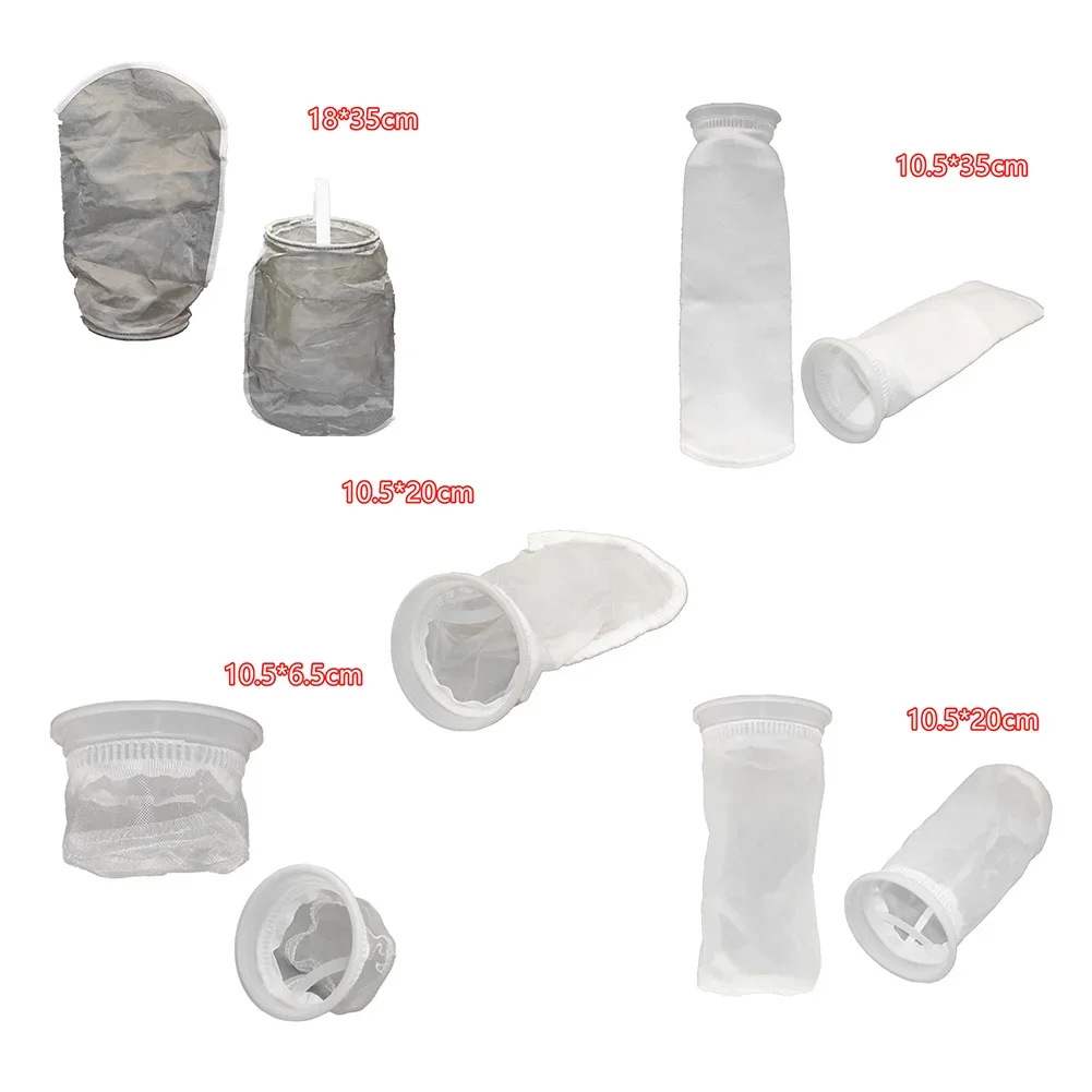 1pc IBC Filter For Ton Covers Cap Water Tank Cover Fittings Tearproof Outdoor Garden Reuseful Built In Filter Bags