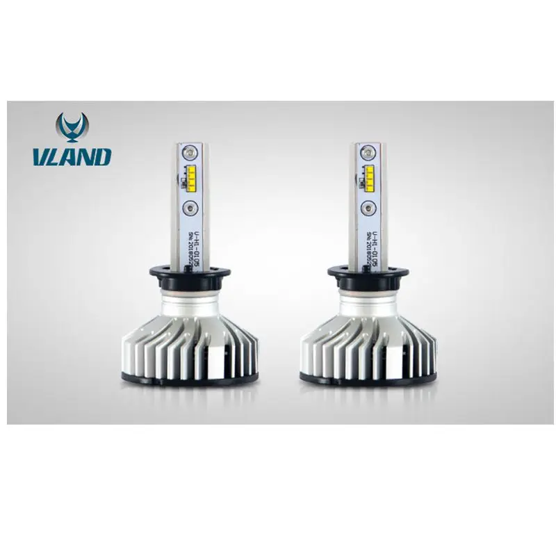 

Vland Manufacturer Wholesales Auto Car LED Headlight Bulbs 12v & 24v H1 H4 H7 H8 H11 9005 9006 9012 D2S D2H LED Bulbs Hot Sale