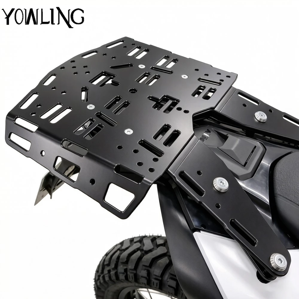 

Fit For HUSQVARNA 701 ENDURO / SUPERMOTO 2016-2023 2024 Motorcycle Rear Luggage Rack Cargo Rack Support Shelf Holder 701 Enduro