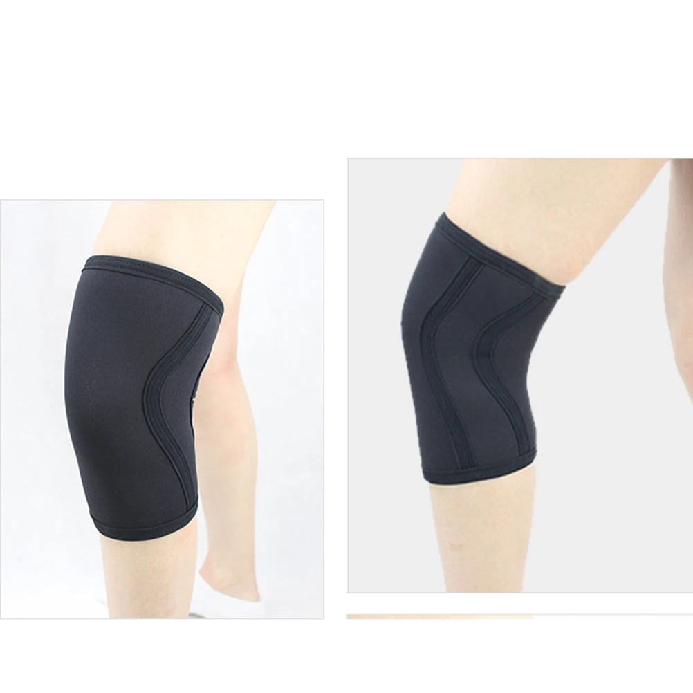 

Knee Protector Support Neoprene Silicone Sports Protection Accessory Joint Stabilizing Pain Knee Protection Accessory Relief