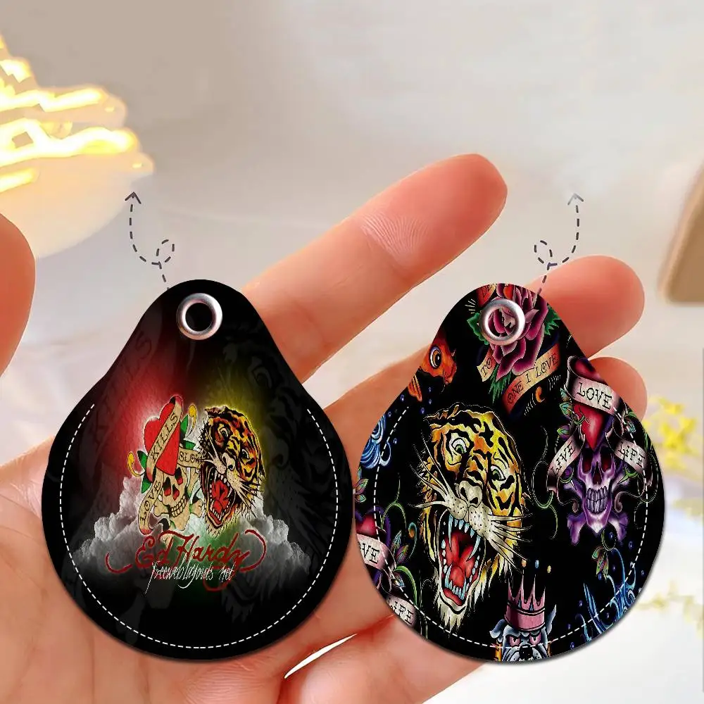 E-Ed H-Hardy الوشم النمر بولي Card حامل بطاقة المفاتيح حلقة رئيسية قفل الباب الوصول العلامات بطاقة حافظة المفاتيح بطاقة الوصول مفتاح العلامة الدائري #2