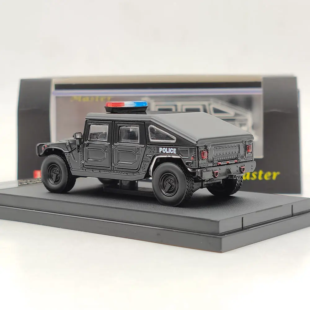 Master 1:64 H1 Pickup Truck Military Diecast Toys Car Models Collection Gifts Limited Edition