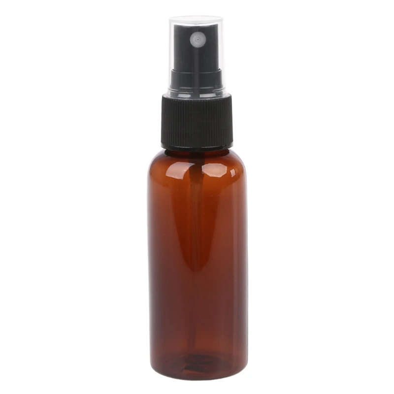 50ml Refillable Press Bottle Liquid Container Atomizer Travel
