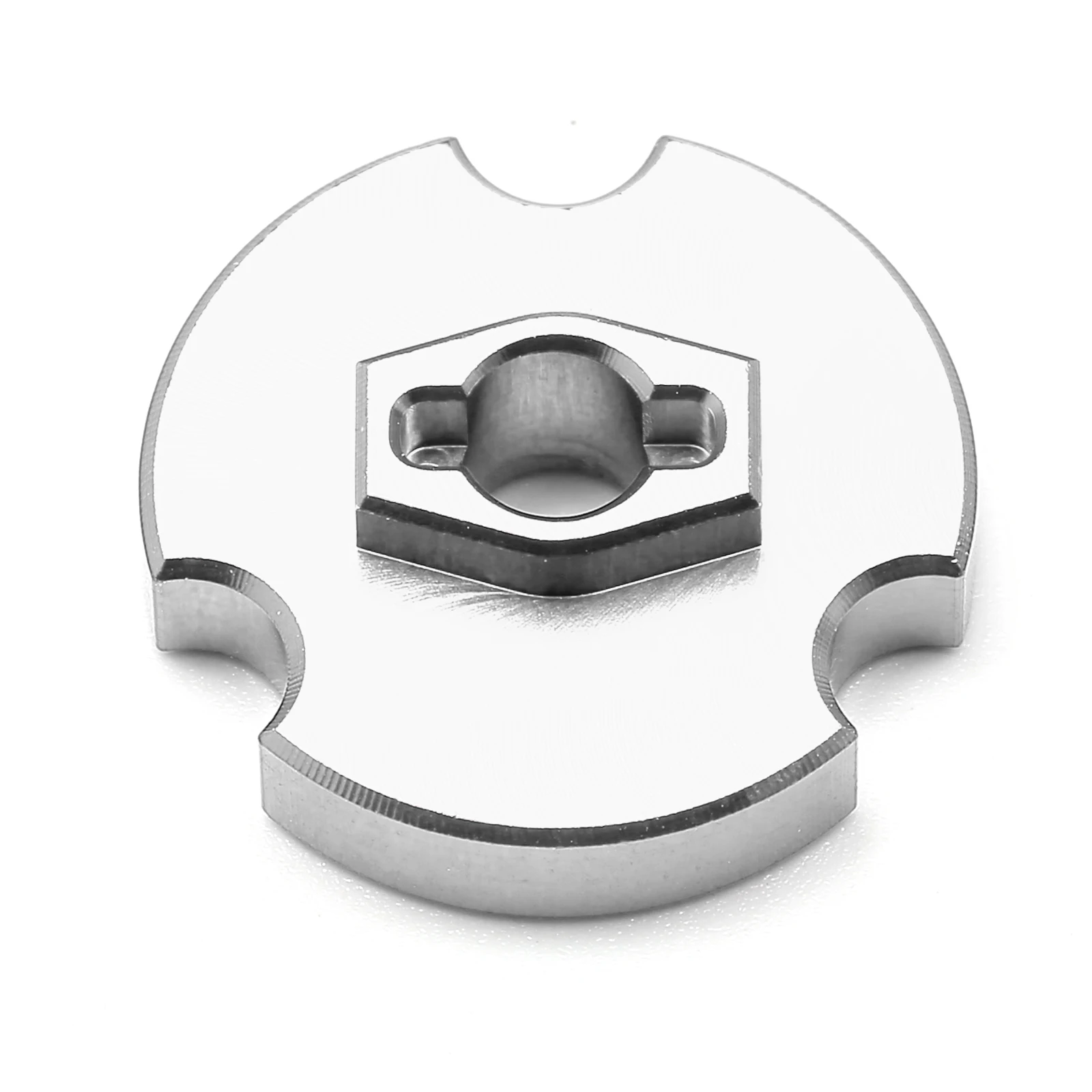 Éliminateur d'embrayage de pantoufle pour TRAXXAS 1/16 SLASH 4WD E-REVO SUMMIT, remplacement 7152 7046R