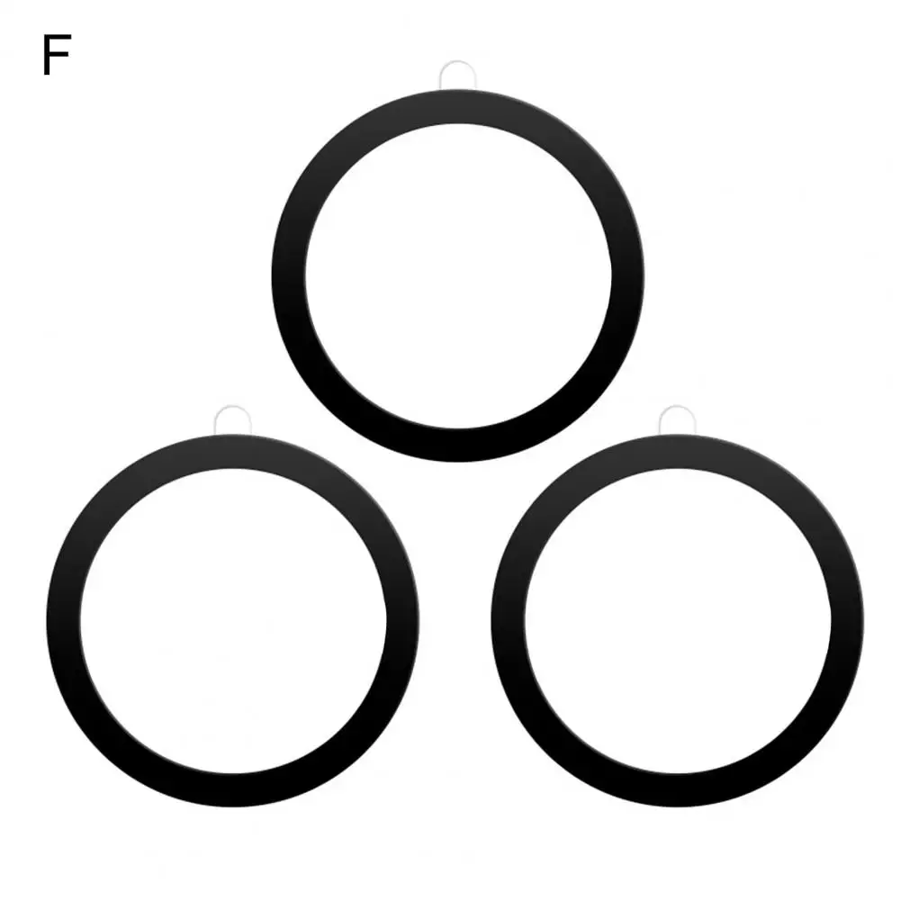 Аксессуары для телефона магнитное кольцо для беспроводной зарядки универсальный металлический магнитный преобразующий комплект быстрая простая Беспроводная зарядка для Iphone