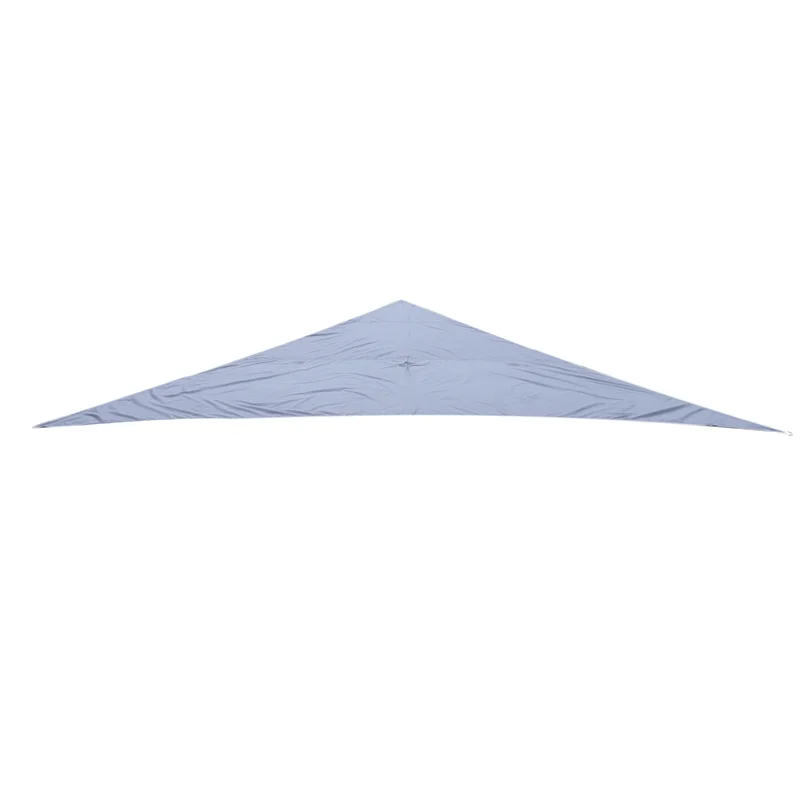 

A09F-Waterproof Awning Triangle Sunshade Protection Outdoor Canopy Oxford Cloth Canopy Gray