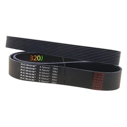 1 PIECE V-Belt PJ813 320J 3/4/5/6/7 RIBS DRIVE BELT FOR WOOD PLANER MACHINE EINHELL RC MODE