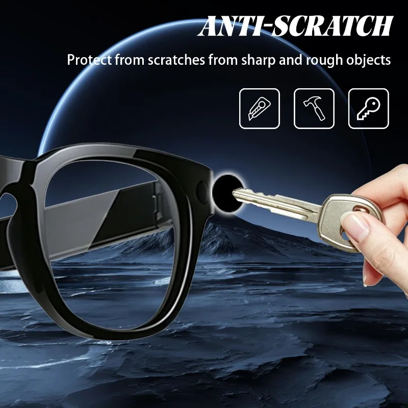 New Self Adhesive Shading Dots Light Blocking Sheet Stickers for Xiaomi AI Smart Glasses LED Cover Blackout Patch Accessories