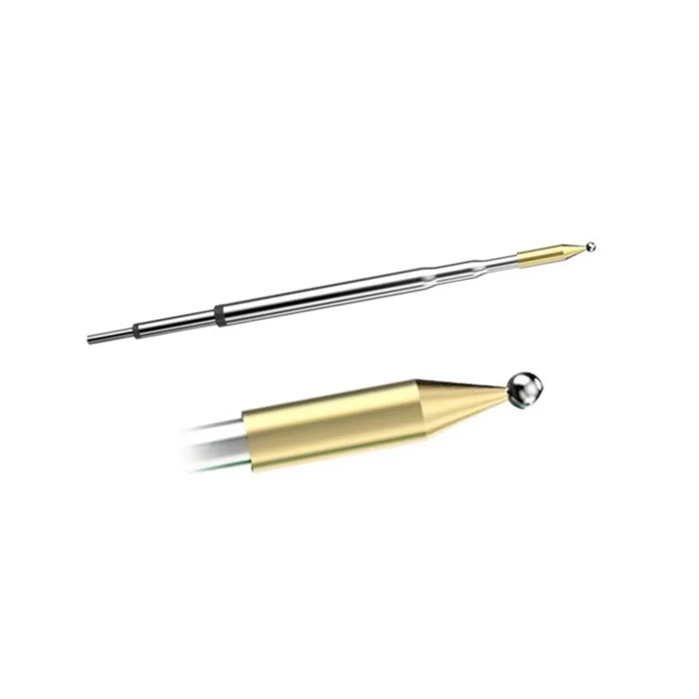 1pc C210 Spherical Soldering Iron Tip For Mobile Phone Repair Fast Heating Easy Drag Integrated Heating Core Soldering Iron Tip