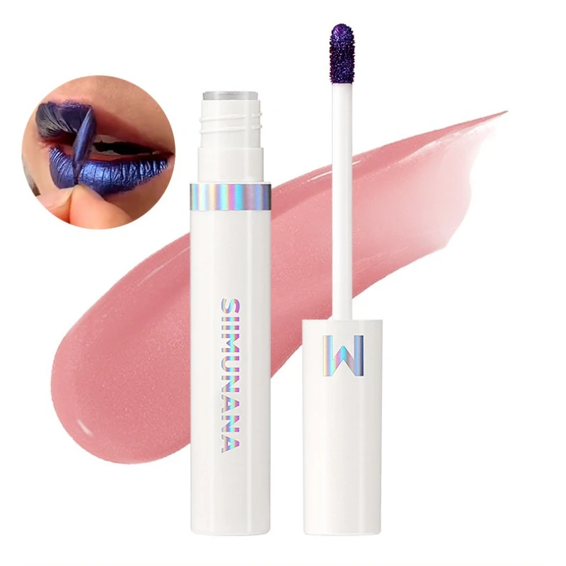 Lip Liner Peel Off Tattoo Lipgloss Impermeabile a lunga durata Idratante Opaco Lip Tint Contorno rosso Labbra strappanti Macchia Cosmetico