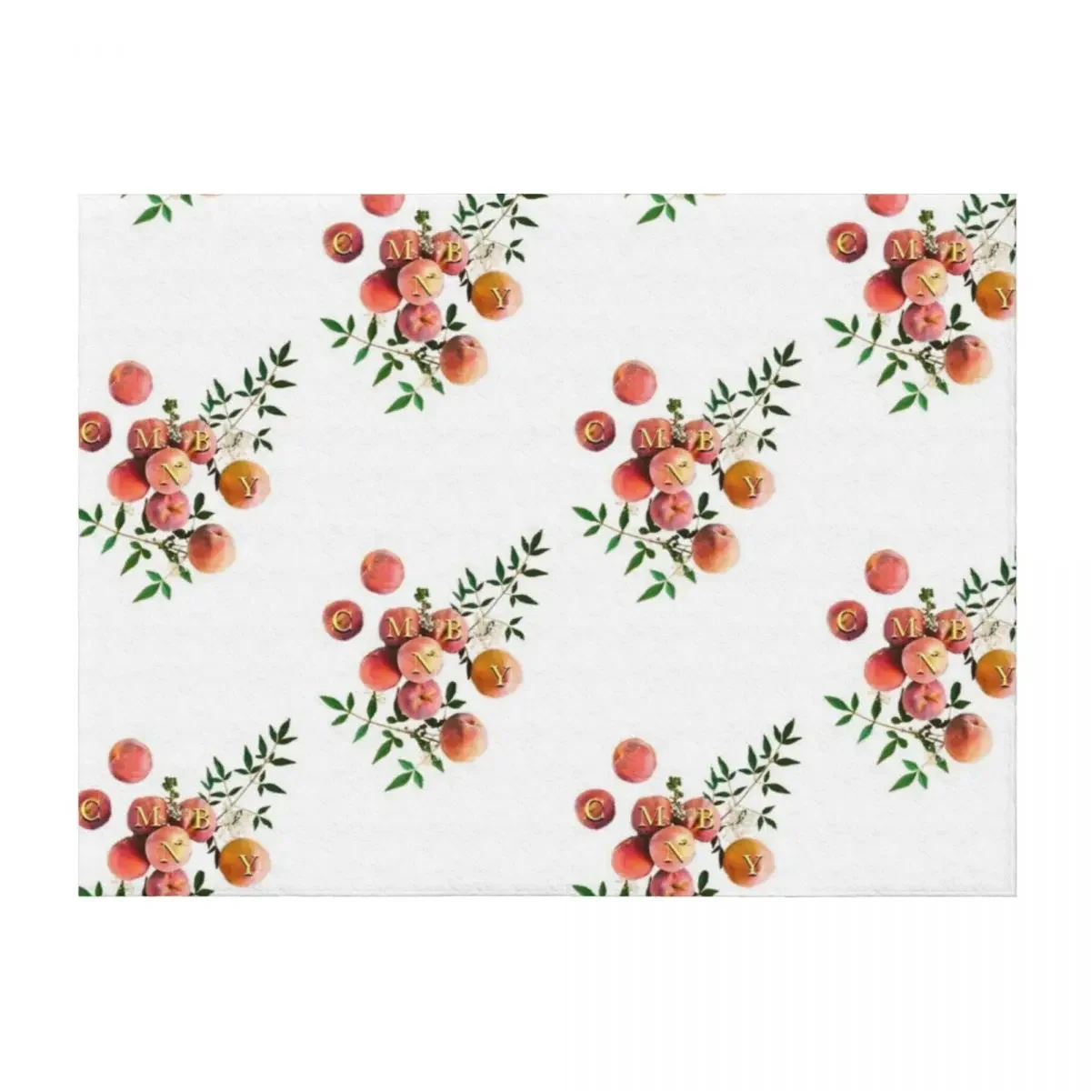 

Call Me By Your Name - CMBYN Peaches Throw Blanket Blankets For Bed for babies Blankets For Sofas Flannel Fabric Blankets