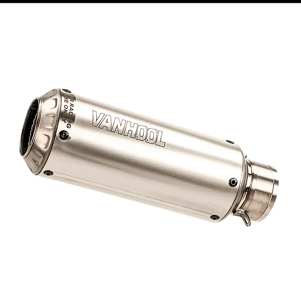 

STLF High Quality Titanium Carbon Fibre Stainless Steel Motorcycle Exhaust Muffler Exhaust Pipe for Motorcycle