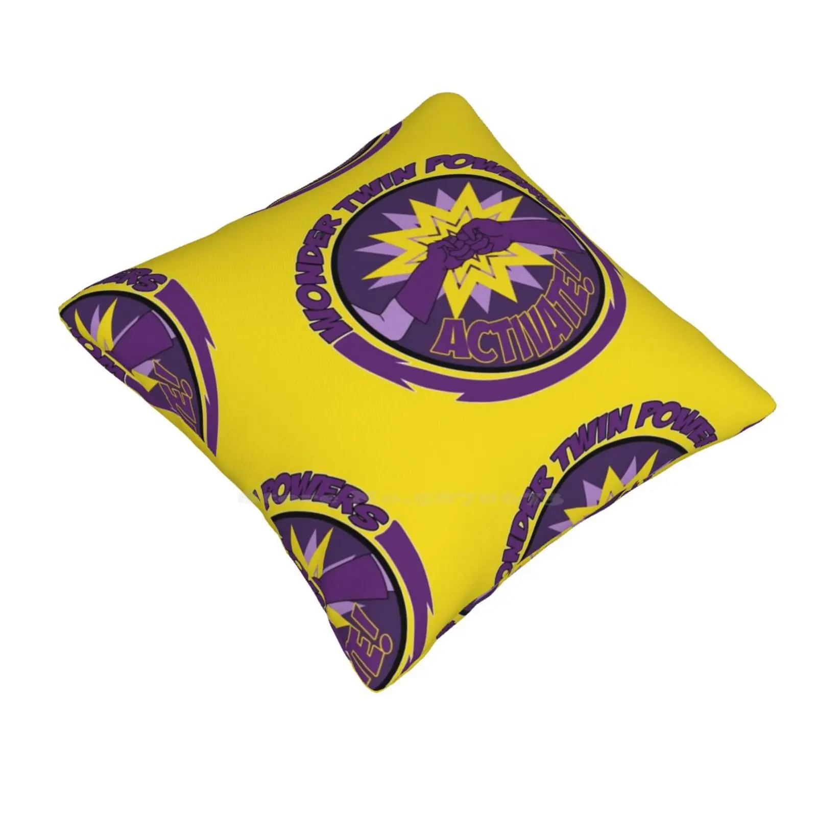 Wonder Twins Power Activate Pillows Case Bedroom Home Decoration Wonder Twin Power Activate