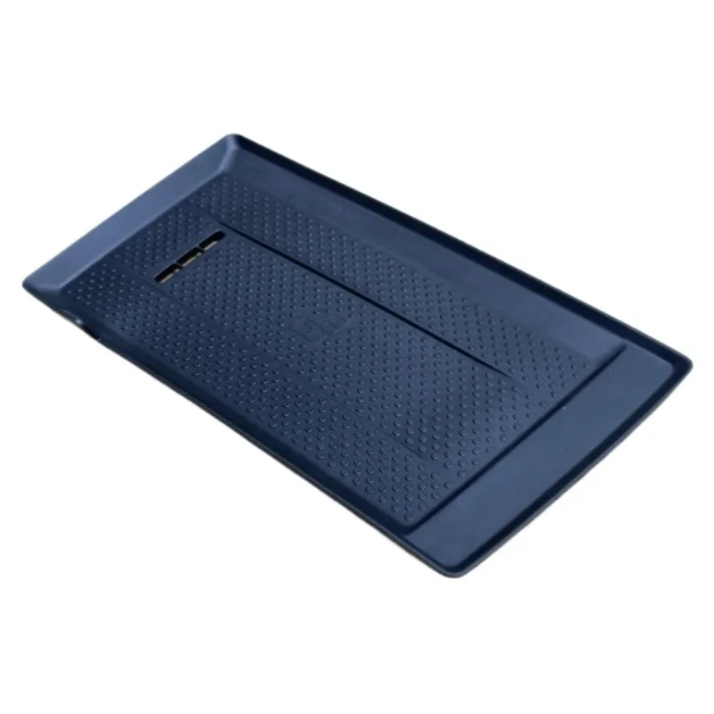 

Genuine Center Console Storage Compartment Wireless Charging Rubber Mat Ventilation Hole for Volkswagen Talagon Black Part