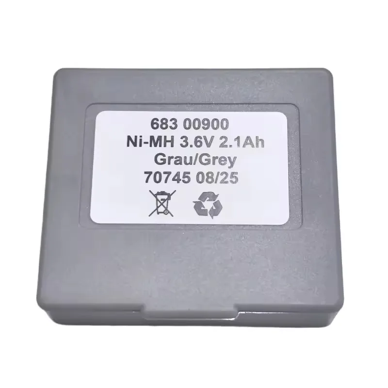 2.1Ah 2.75Ah Ni-MH Replacement Battery Pack 68300900 68301000 For Hetronic Koda Pump Truck Wet Spray Remote Controller