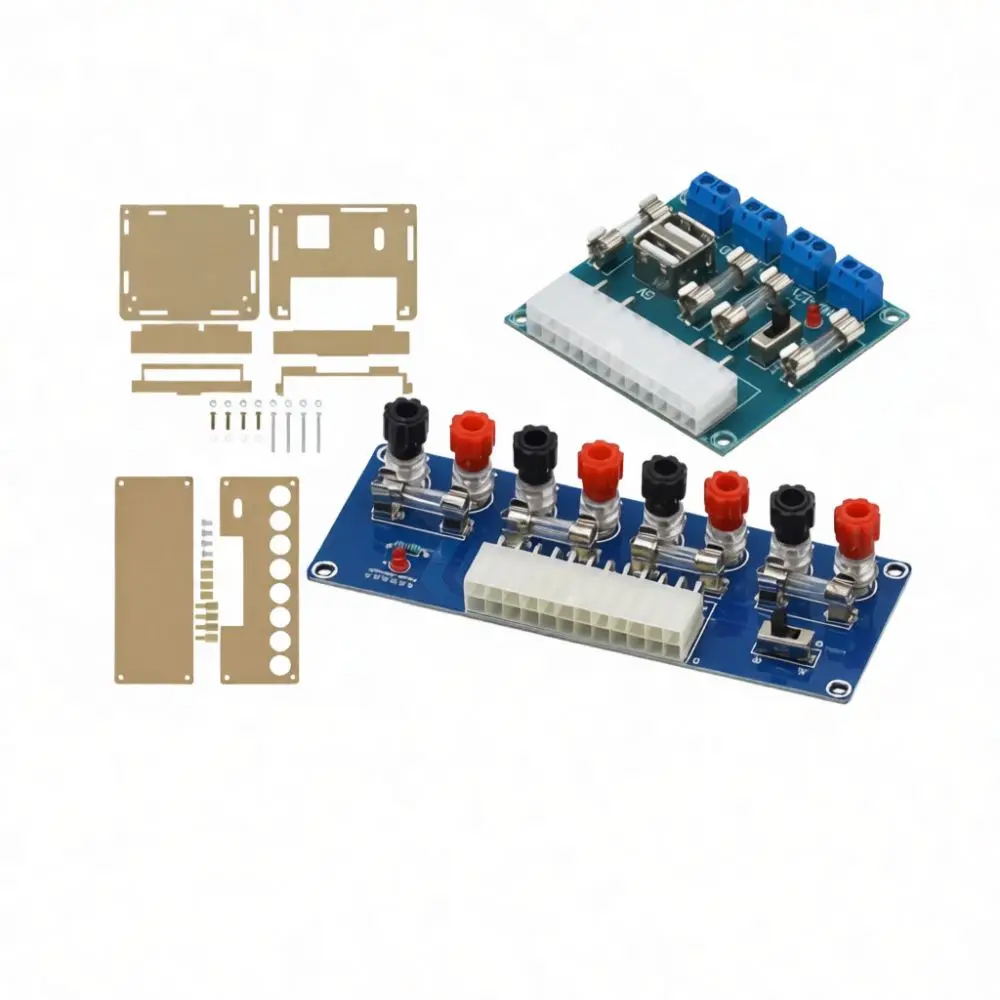 XH M229 Desktop PC Power Supply Adapter Board Module Terminal Output Connection Block For Industrial Testing Projects