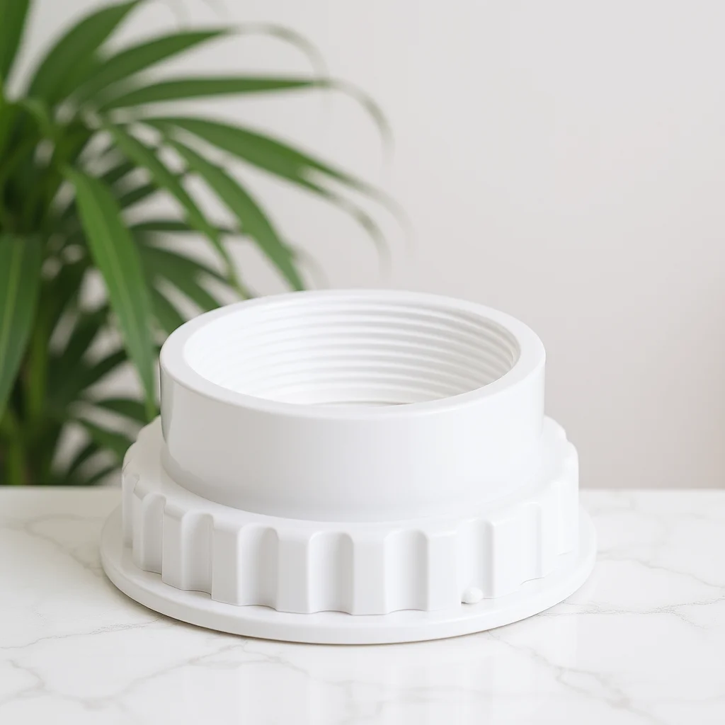 

1pc Universal Pipe Adapter Pool Fountain Pvc Plastic Tube Connector Above Ground Pond Tubing Fittings Multi-Use Durable Water