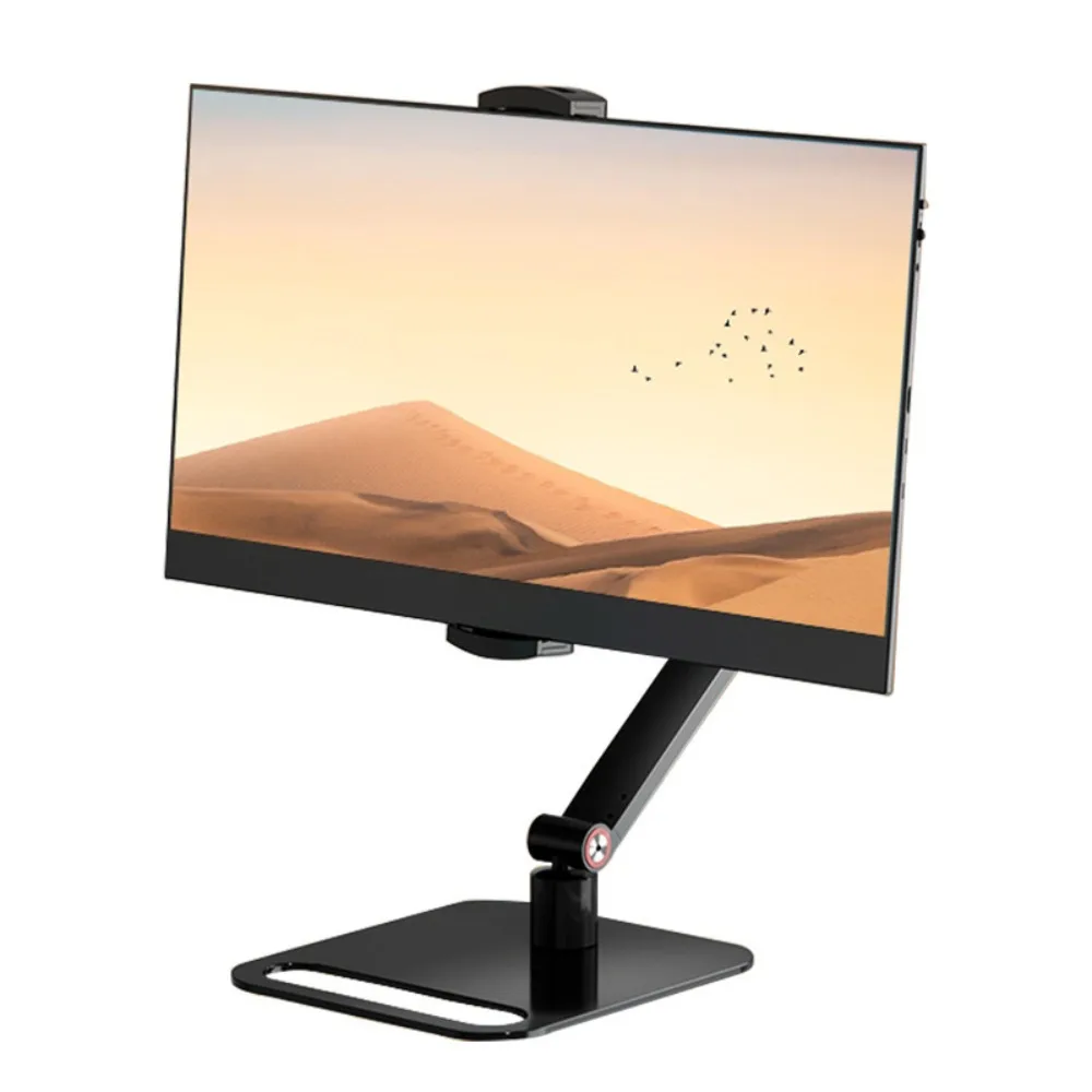 

Adjustable Height Portable Monitor Holder Foldable Punch-Free Screen Holder Ergonomic Universal Monitor Bracket Laptop Stand