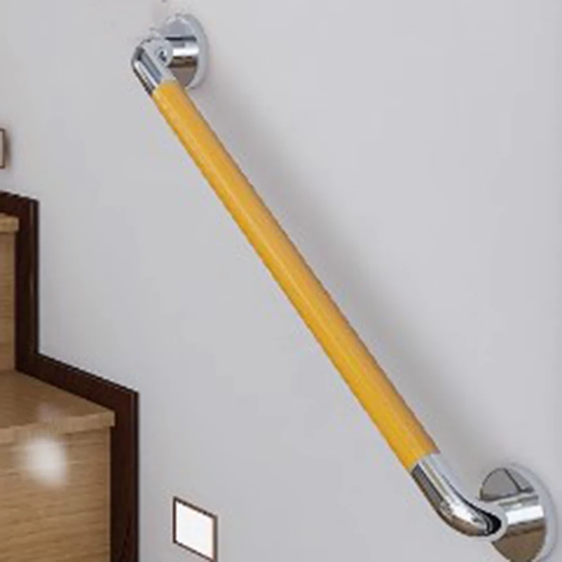 Toilet Gadgets Handrail Disability Wall Elderly Grab Bar Handrail Safety Shower Women Barre Appui Douche Bathroom Accessories