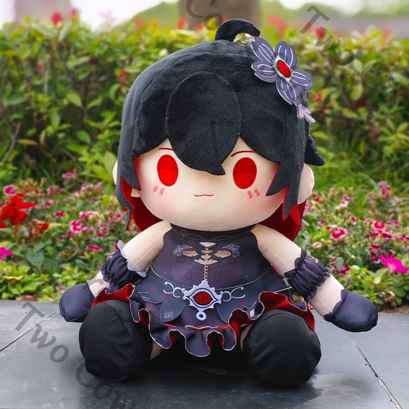 

Honkai Impact 3rd colleagues Seele Vollerei ambitus 40cm pluhs sitting posture Cotton Doll cartoon quadratic element gift