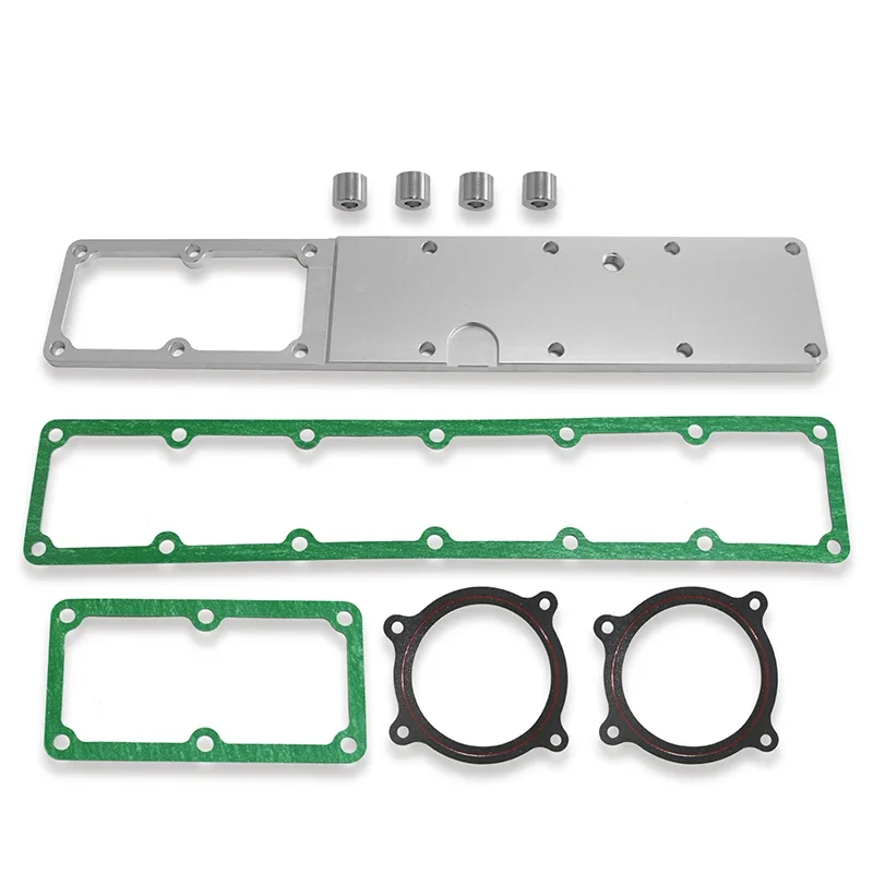 Aluminum Grid Heater W/ Gaskets For 2007-2018 Dodge Ram 6.7L Cummins-YX02881