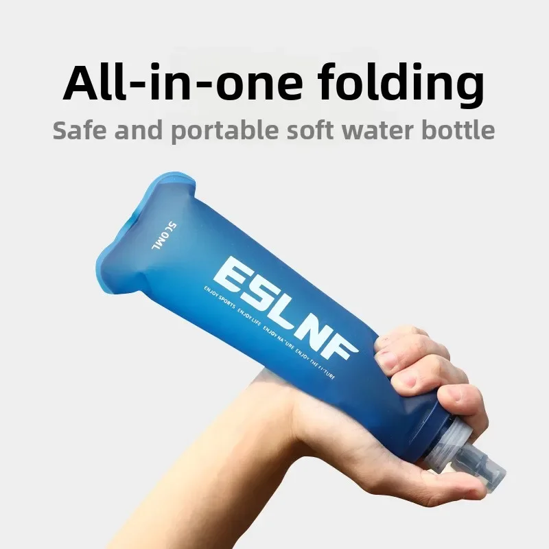 

Cycling, Sports, Mountaineering Soft Water Bag, Portable Outdoor Water Bag, Running Soft Pot