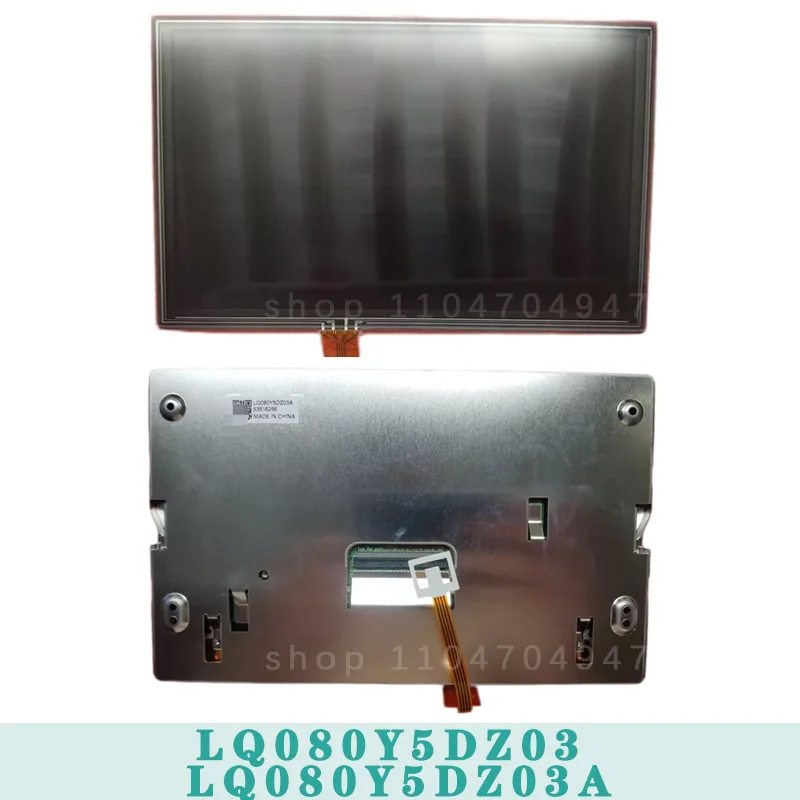 LQ080Y5DZ03A LQ080Y5DZ03  8 inch LCD Touch Screen For  F150 250 Escape S Max SYNC Edge Focus C-Max Fusion Explorer Car Radio