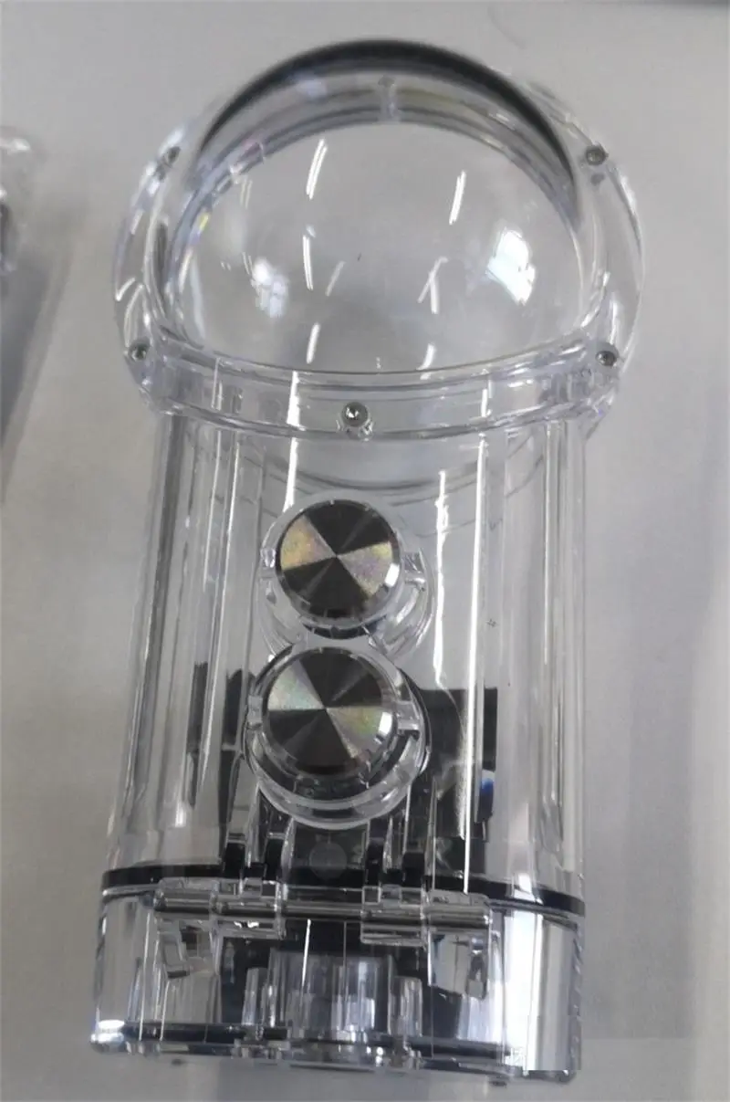 30m caso à prova dwaterproof água original caso de mergulho para insta360 um x caixa proteção subaquática quadro habitação mergulho 360 câmera panorâmica
